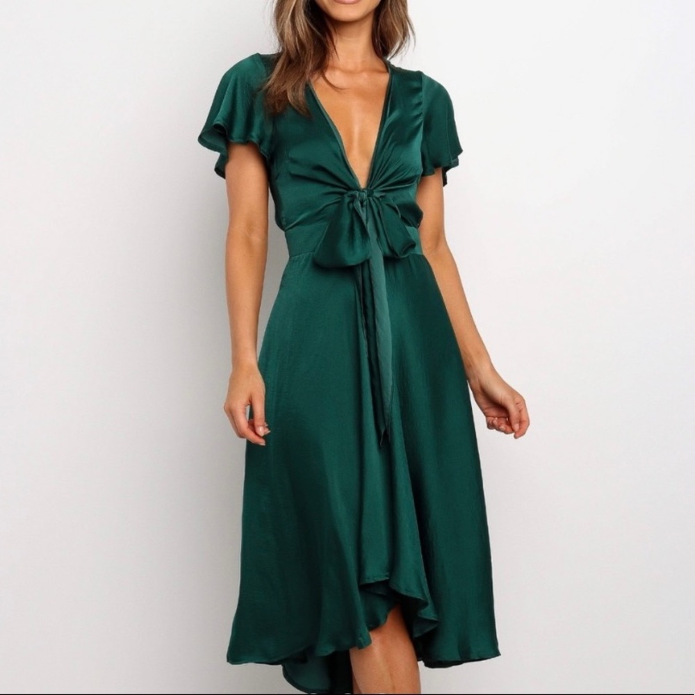 Petal & Pup Montrose Dress - Emerald